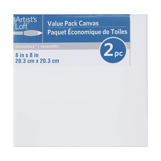 2 Pack Value Pack Canvas by Artist's Loft® Necessities™